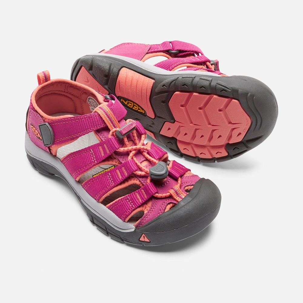 Keen Sandalet Çocuk Pembe/Mercan - Newport H2 - Türkiye TKWL89763